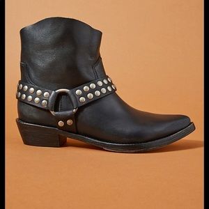 Anthropologie - Moto Boots